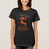 Time Dachshund   T-shirt (Voorkant)