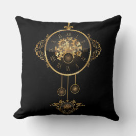 Time Decorative Pillow Kussen