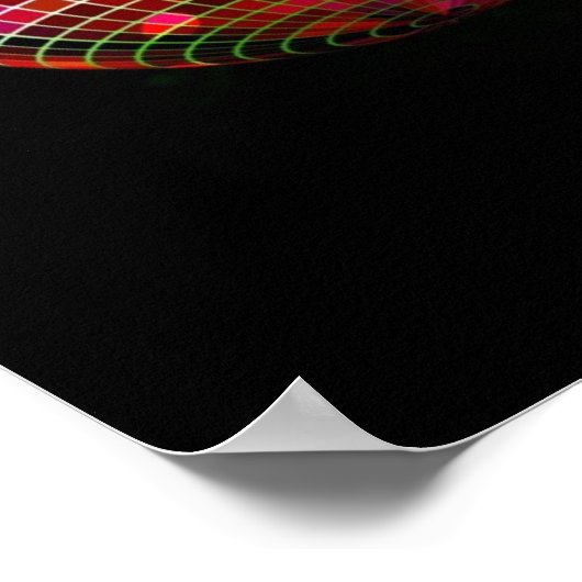 Time Disco bij partij Poster (Hoek)