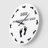 Time does not wait grote klok (Hoek)