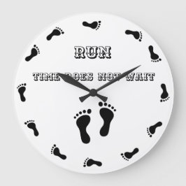 Time does not wait grote klok