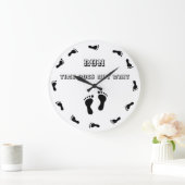 Time does not wait grote klok (Huis)