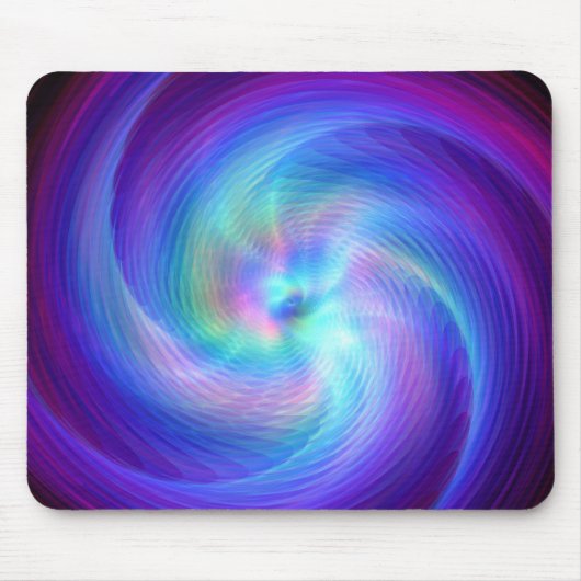 Time Flies 1 Mousepad Muismat (Voorkant)