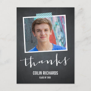 Time Flies Afstuderen Hartelijk dank Briefkaart