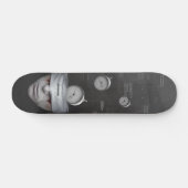 Time Flies Blind Schaats Board Persoonlijk Skateboard (Horizontaal)