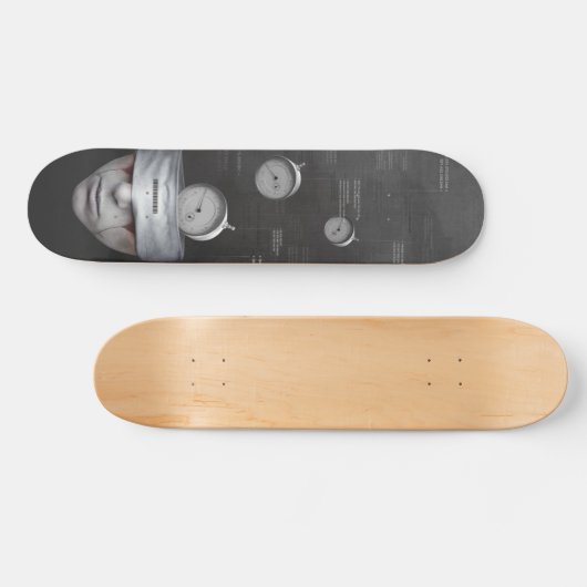 Time Flies Blind Schaats Board Persoonlijk Skateboard (Horizontaal)