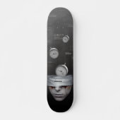 Time Flies Blind Schaats Board Persoonlijk Skateboard (Voorkant)