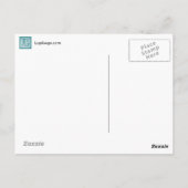 Time Flies Briefkaart (Achterkant)