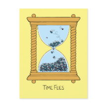 Time Flies Briefkaart