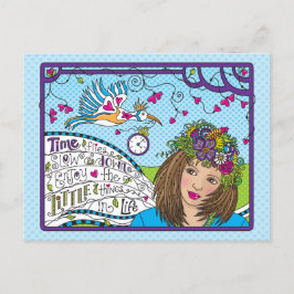 Time Flies_ Briefkaart