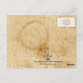 Time Flies Briefkaart (Achterkant)