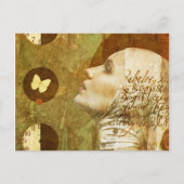 Time Flies Briefkaart (Voorkant)