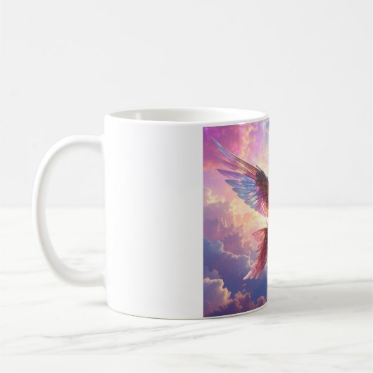 Time Flies Coffee Mok (Links)