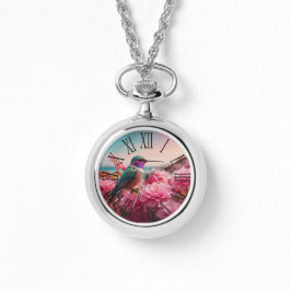 "Time Flies" eWatch Horloge