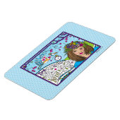 Time Flies_Flexible Magnet 6 x 4 inch Magneet (Linkerzijde)