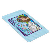 Time Flies_Flexible Magnet 6 x 4 inch Magneet (Rechterzijde)