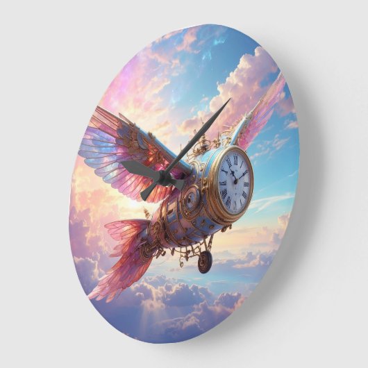 Time Flies-klok Grote Klok (Hoek)