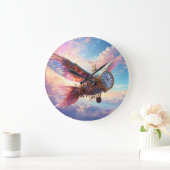 Time Flies-klok Grote Klok (Huis)