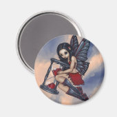 "Time Flies" magneet (Voorkant / Achterkant)