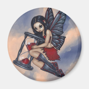 "Time Flies" magneet