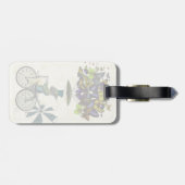 Time Flies Rabbit 3 Bagagelabel (Achterkant horizontaal)