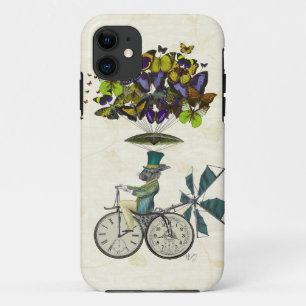 Time Flies Rabbit 3 Case-Mate iPhone Case