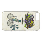 Time Flies Rabbit 3 Case-Mate iPhone Case (Achterkant (Horizontaal))