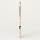 Time Flies Rabbit 3 Case-Mate iPhone Case (Achterkant/links)