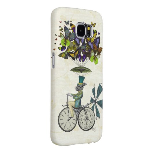 Time Flies Rabbit 3 Case-Mate Samsung Galaxy Hoesje (Back/Rechts)