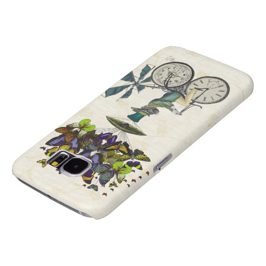 Time Flies Rabbit 3 Case-Mate Samsung Galaxy Hoesje (Onderkant)
