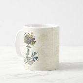 Time Flies Rabbit 3 Koffiemok (Voorkant links)