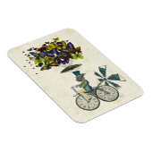 Time Flies Rabbit 3 Magneet (Rechterzijde)