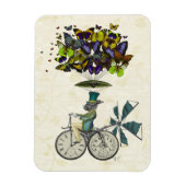 Time Flies Rabbit 3 Magneet (Verticaal)