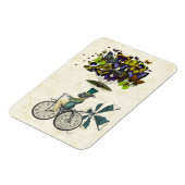 Time Flies Rabbit 3 Magneet (Linkerzijde)