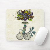 Time Flies Rabbit 3 Muismat (Met muis)