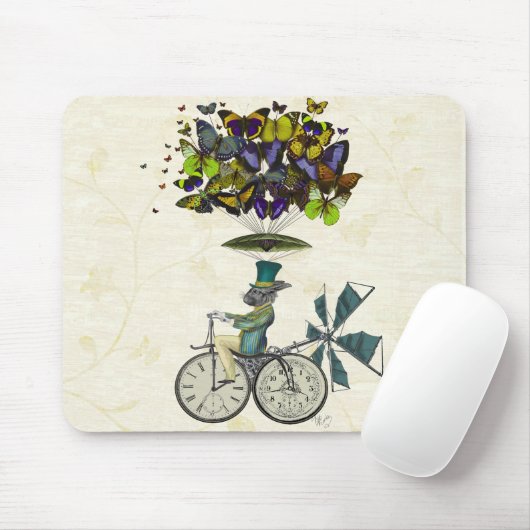 Time Flies Rabbit 3 Muismat (Met muis)