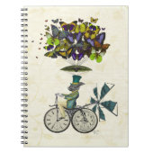 Time Flies Rabbit 3 Notitieboek (Voorkant)