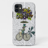 Time Flies Rabbit Case-Mate iPhone Case (Achterkant)