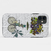 Time Flies Rabbit Case-Mate iPhone Case (Achterkant (horizontaal))