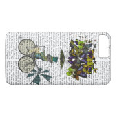 Time Flies Rabbit Case-Mate iPhone Case (Achterkant (Horizontaal))