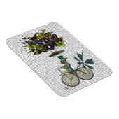 Time Flies Rabbit Magneet (Rechterzijde)