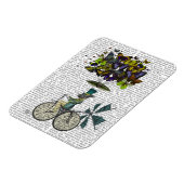 Time Flies Rabbit Magneet (Linkerzijde)