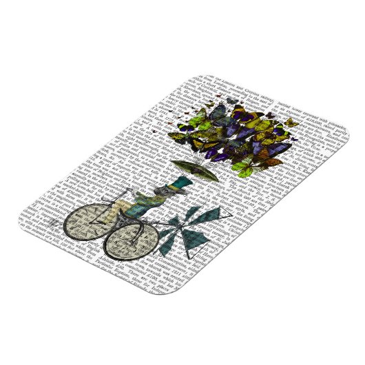 Time Flies Rabbit Magneet (Linkerzijde)