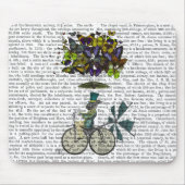 Time Flies Rabbit Muismat (Voorkant)