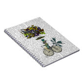 Time Flies Rabbit Notitieboek (Rechterzijde)