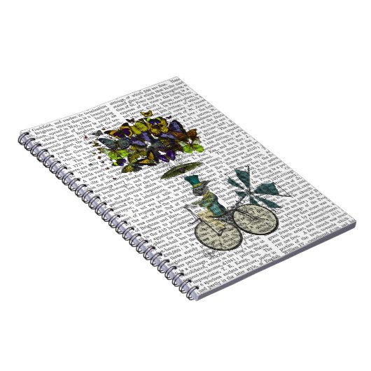 Time Flies Rabbit Notitieboek (Rechterzijde)