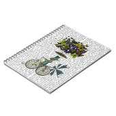 Time Flies Rabbit Notitieboek (Linkerzijde)