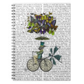 Time Flies Rabbit Notitieboek (Voorkant)