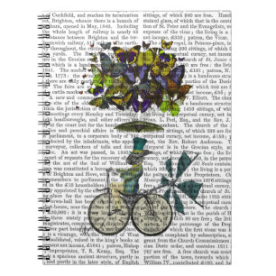 Time Flies Rabbit Notitieboek