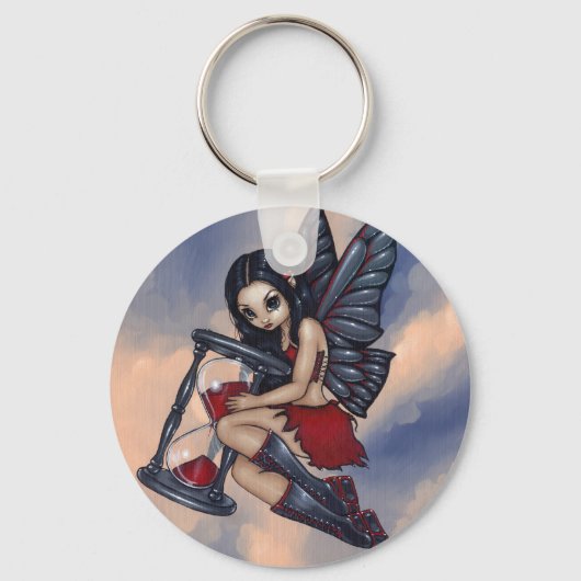 "Time Flies"-Sleutelhanger Sleutelhanger (Voorkant)